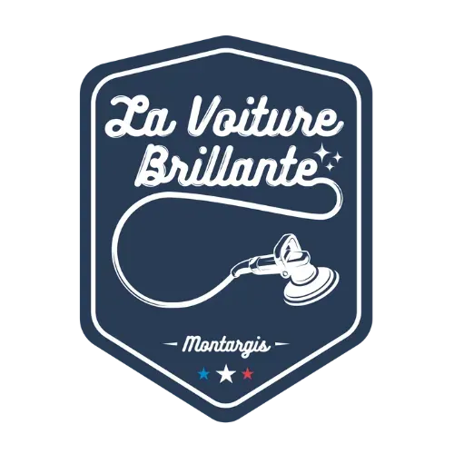 La voiture brillante