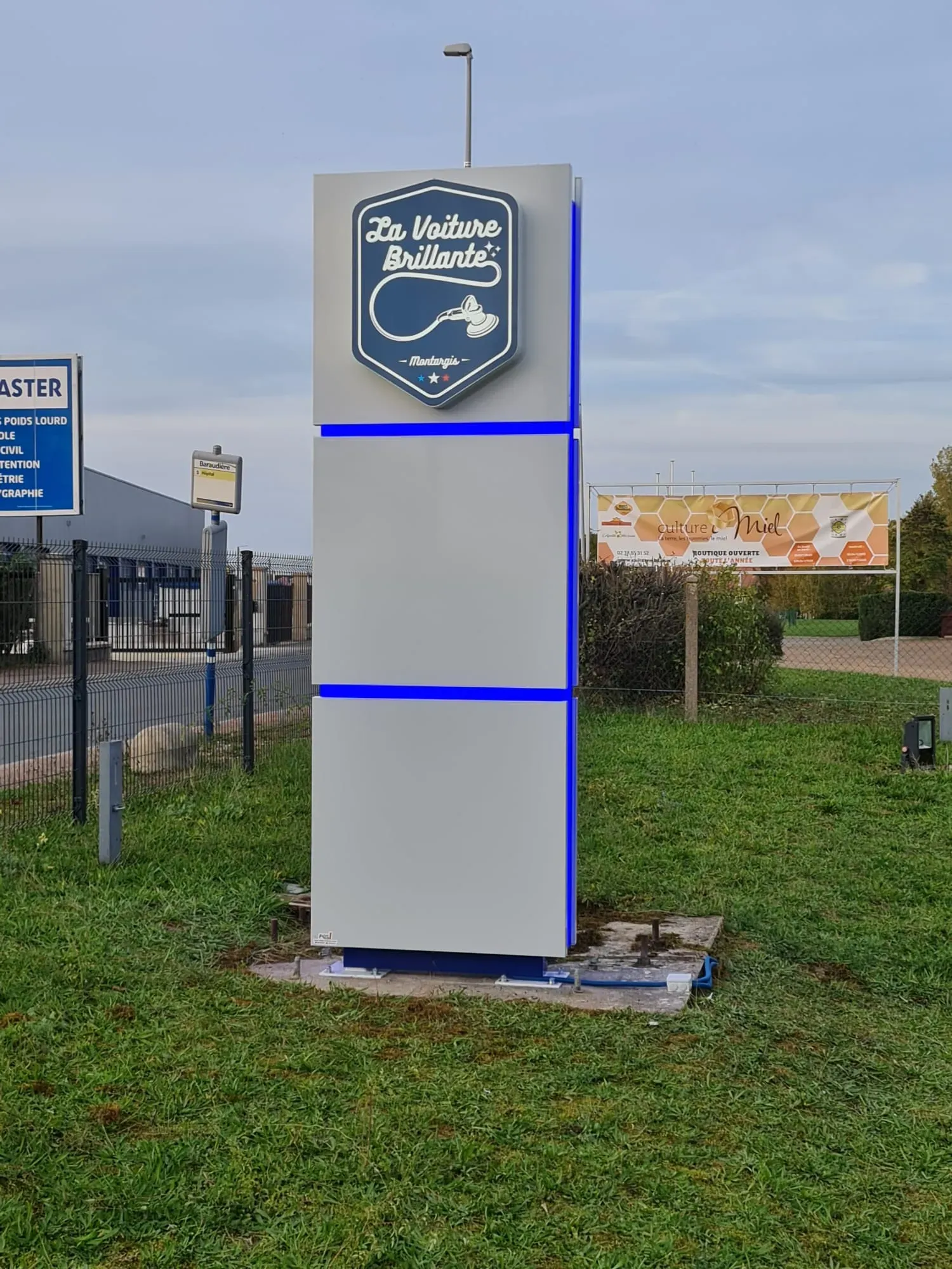 Nettoyage de voiture